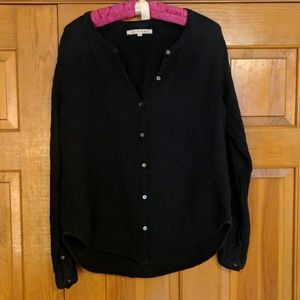 Xirena Gauze Button Down Top S